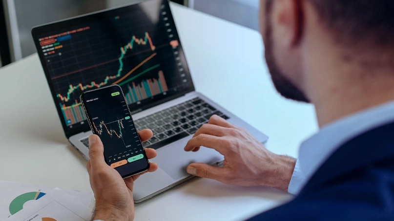 Norexo Valtin KI-Handelsdashboard